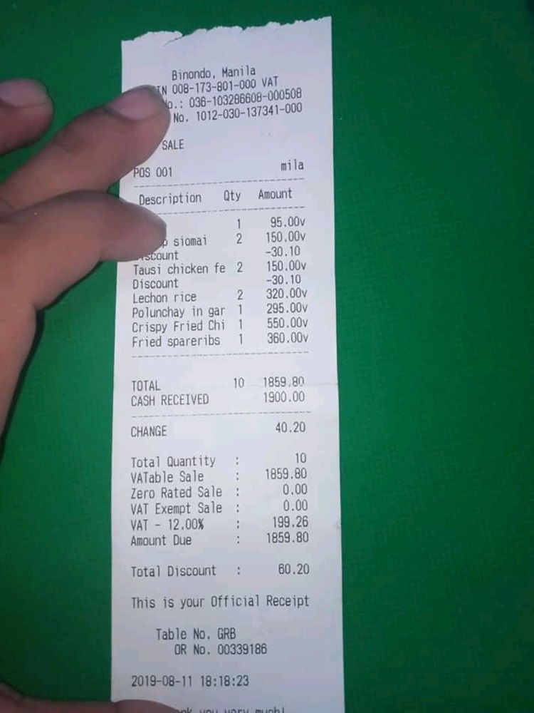 Grab Food Employee