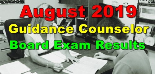 Guidance Counselor Board Exam