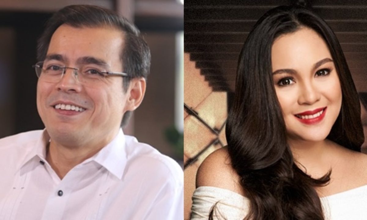 Mayor Isko Moreno Received Panlalait From Claudine Barretto S Mom