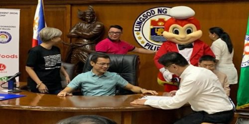 jollibee & Isko Moreno