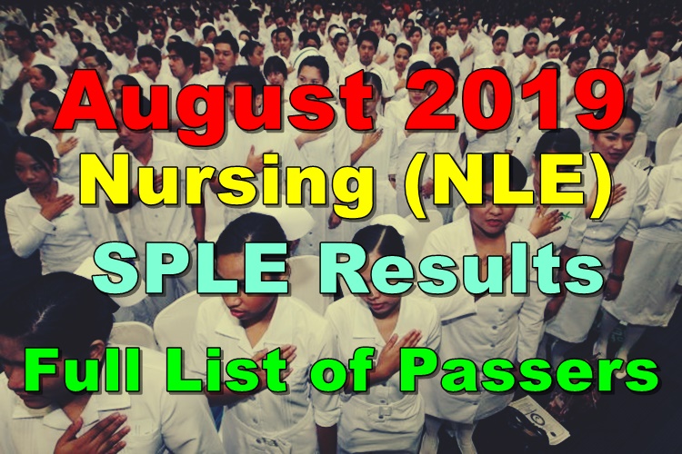 Nursing Board Exam Result