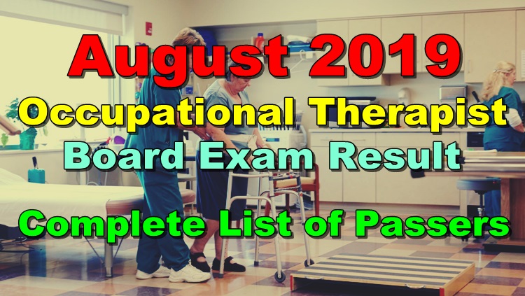 Occupational Therapist Board Exam