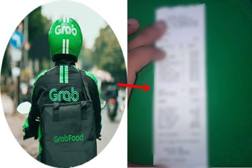 Grab Food Employee