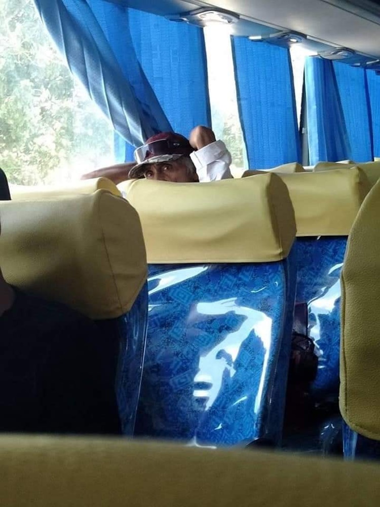 Kind Bus Conductor