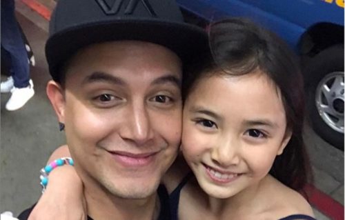 Paolo Ballesteros daughter Kiera Claire