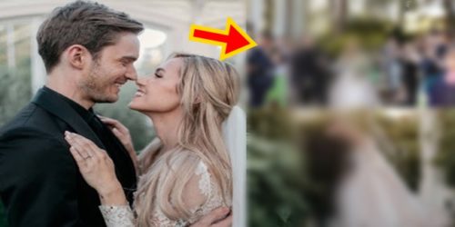 pewdiepie marries girlfriend wedding