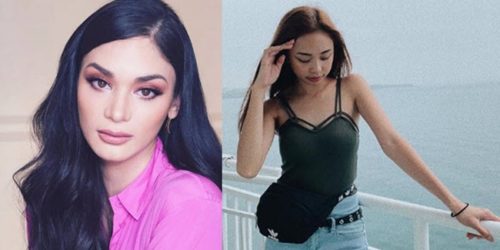 pia wurtzbach & Maymay Entrata