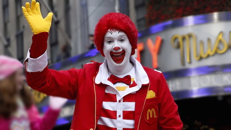 Ronald McDonald: Secrets Behind the Popular McDonald's Mascot