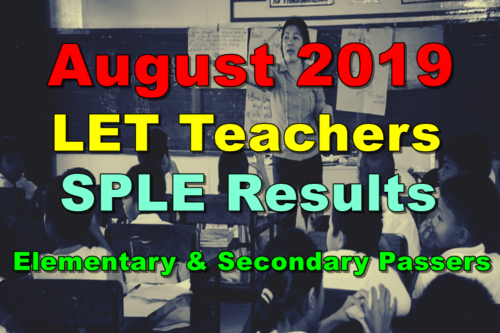 LET Teachers Board Exam