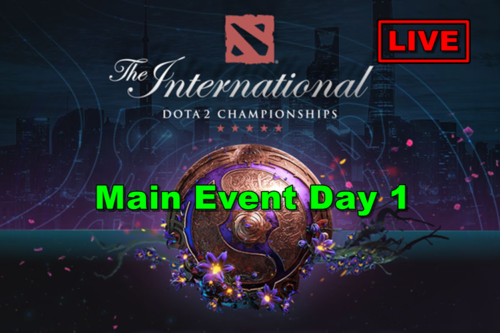 DOTA 2 TI9 Main Event