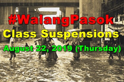 CLASS SUSPENSIONS