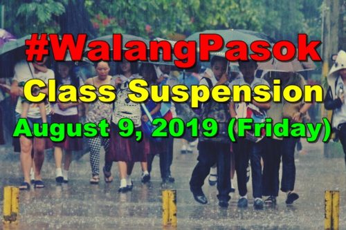 CLASS SUSPENSION