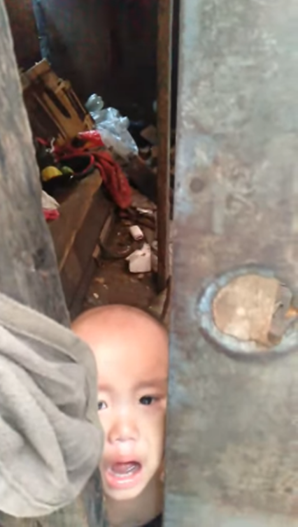 Crying Baby Boy