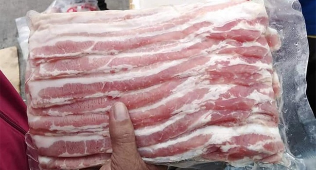 ASF Task Force In Negros Occidental Seize Over 700 Kilos Of Pork Meat