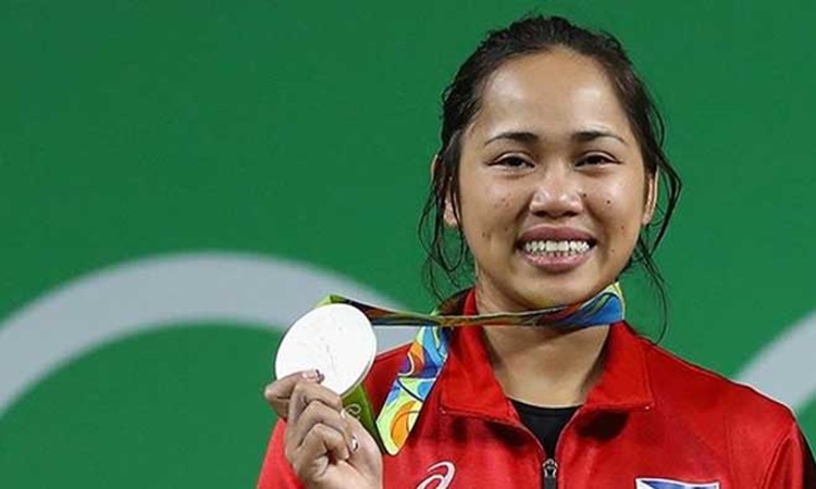 Sea Games 2019 Pinay Weightlifter Hidilyn Diaz Wins 1st Gold