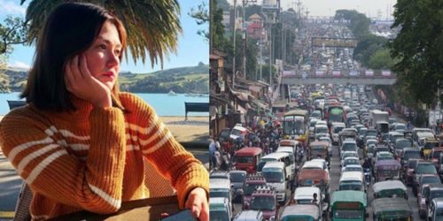 Angelica Panganiban Tweet heavy traffic