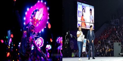 Bailes de luces in South Korea 1