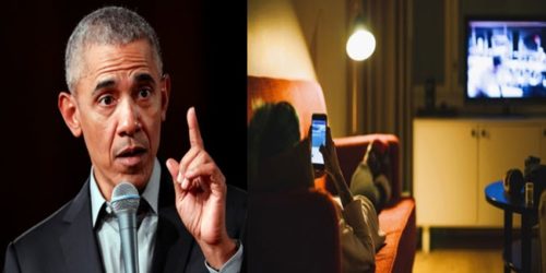 Barack Obama says presidents avoid tv & social media