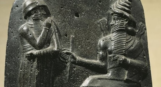 CODE OF HAMMURABI