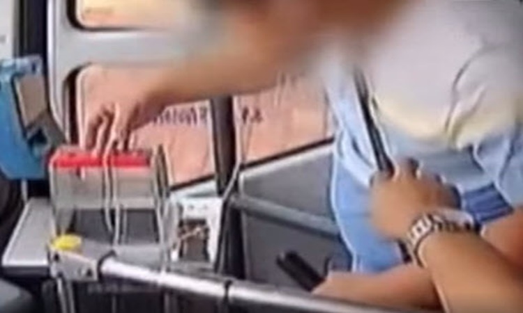 Chinese-Man-bus