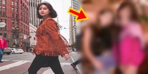 Coleen Garcia & look-alike LA