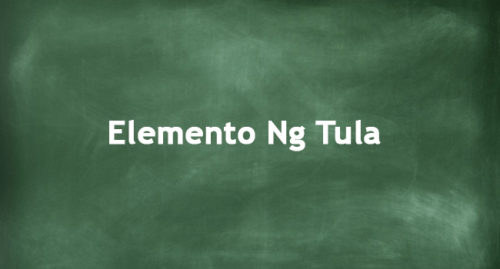 Elemento Ng Tula - Ano Ang Limang Mga Elemento Nito