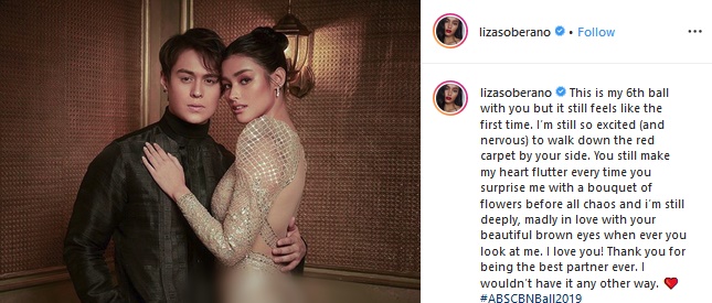 Enrique Gil, Liza Soberano