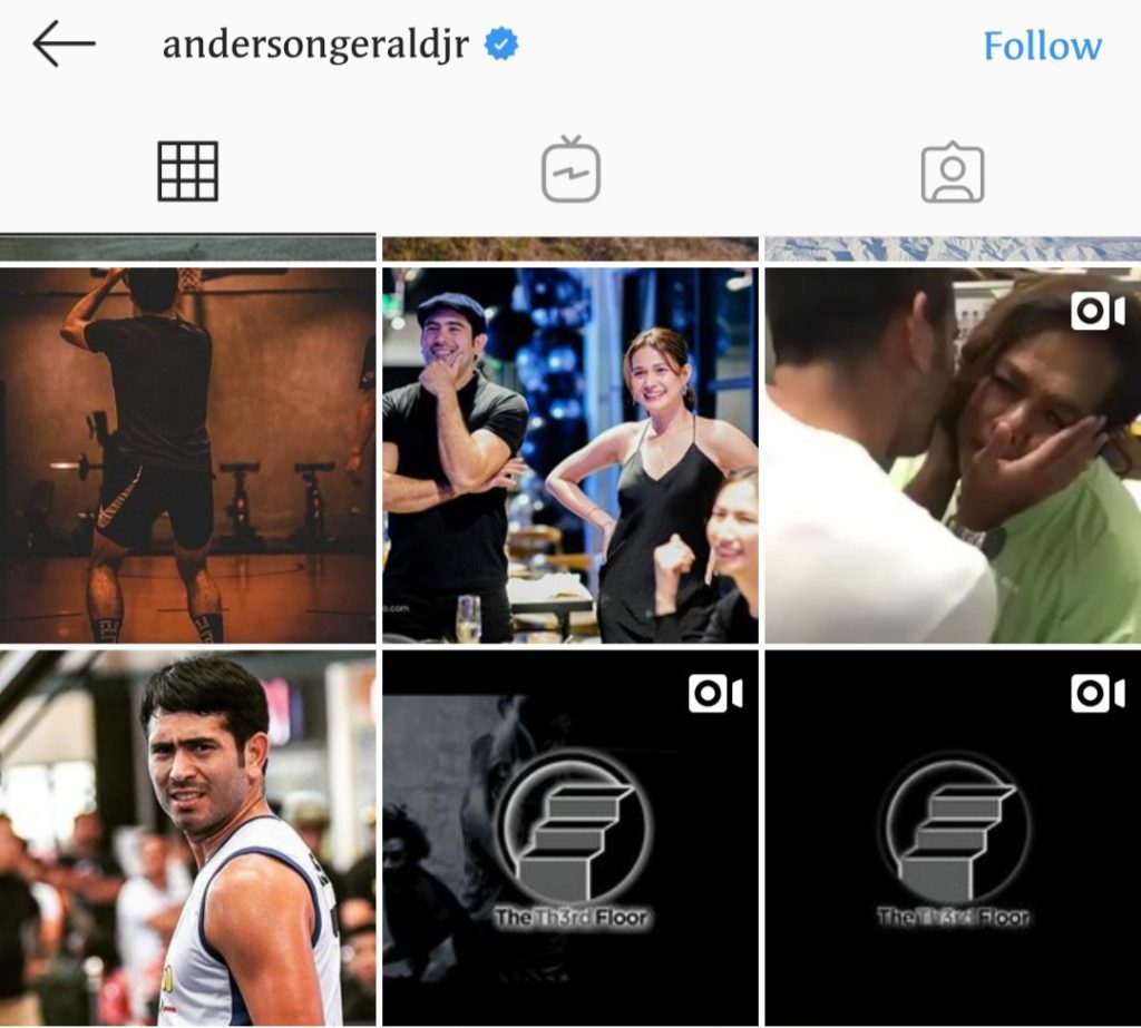 Gerald Anderson IG