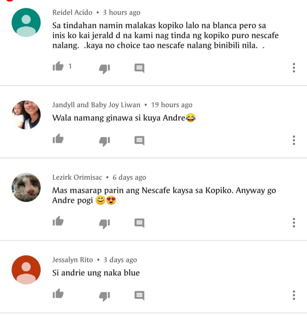 Gerald Anderson comments