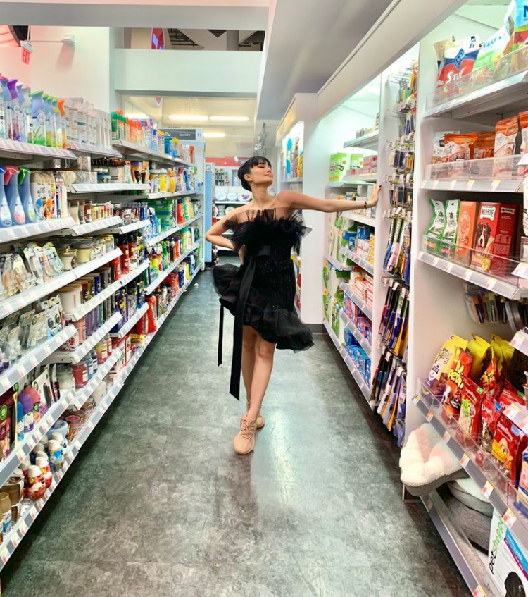 Heart Evangelista Posts Latest Grocery OOTD At Paris Fashion Week