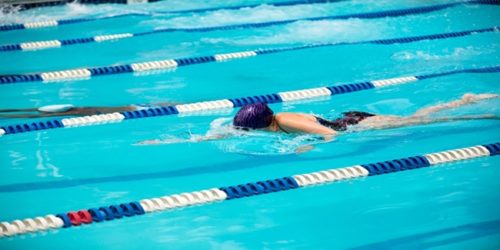 High School Swimmer disqualified