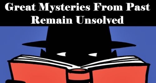 Historical Mysteries