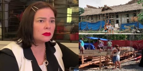 Jaclyn Jose reaction Andi eigenmann house 1