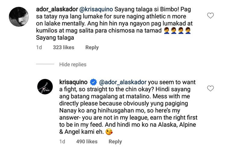 Kris Aquino