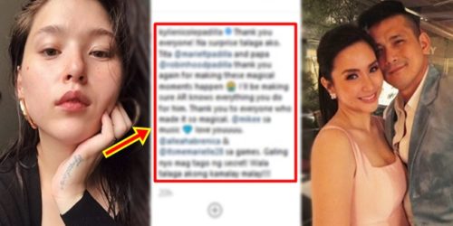 Kylie Padilla, Robin Padilla, Mariel Padilla