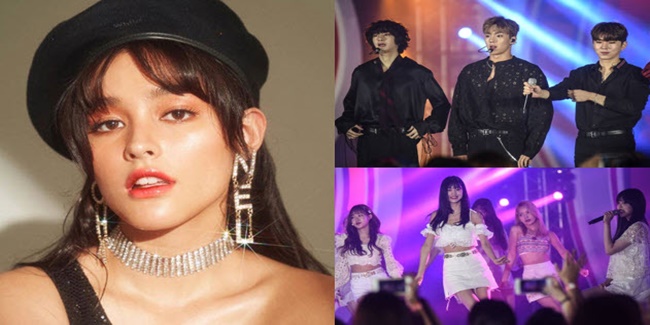 Liza Soberano Spotted Fangirling Over K-Pop Groups W/ Enrique (Photos)