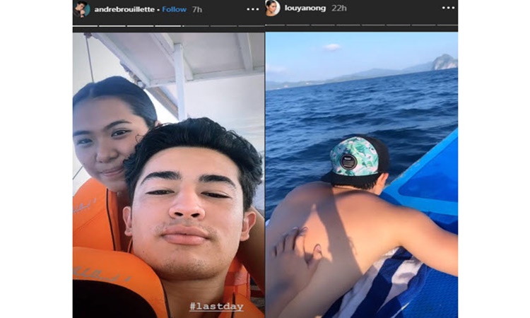 Lou Yanong, Andre Brouillette Mark Their 6th Monthsary In ...