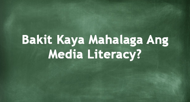 MEDIA LITERACY
