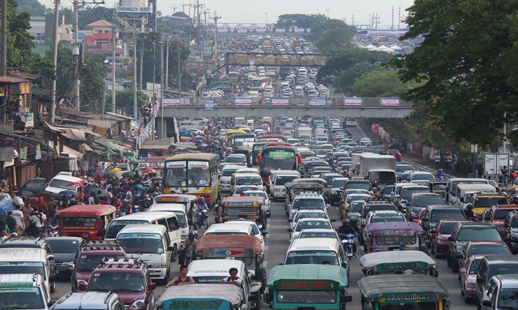 Manila-Traffic