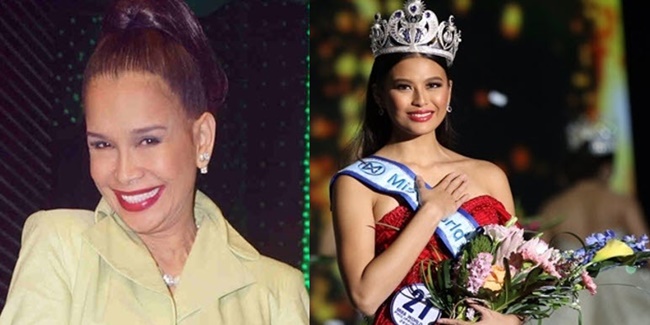 Melanie Marquez Daughter Michelle Marquez Dee is PH Bet To Miss World