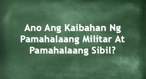 PAMAHALAANG MILITAR