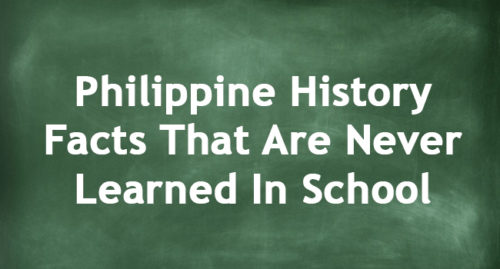 PHILIPPINE HISTORY