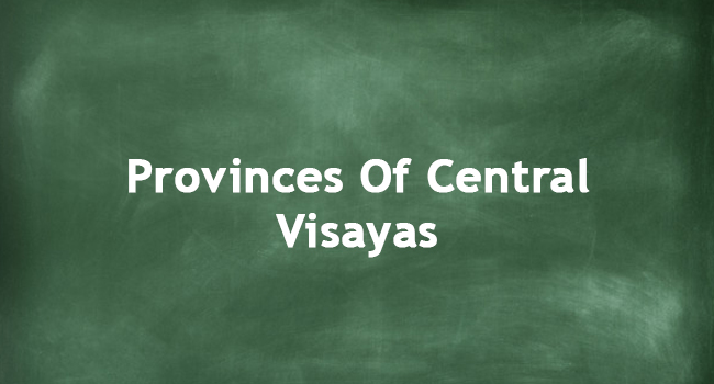 Provinces Of Central Visayas | Regions Of The Philippines