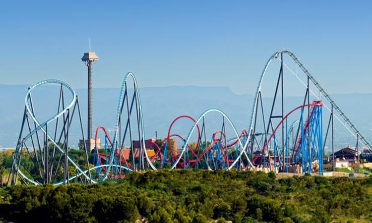 PortAventura-World-roller-coaster