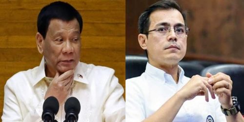 President Rodrigo Roa Duterte on Isko Moreno