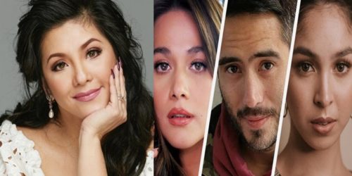 Regine Velasquez stalks bea gerald and julia