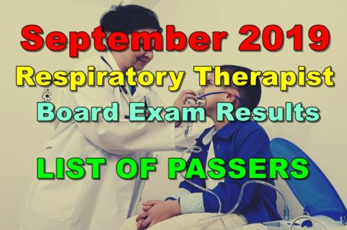 Respiratory Therapist Board Exam