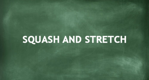 SQUASH AND STRETCH