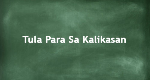 TULA PARA SA KALIKASAN