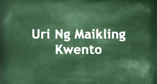 URI NG MAIKLING KWENTO